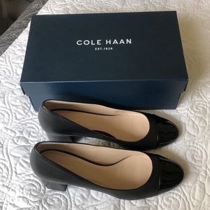 Cole Haan Dawna Heels Black